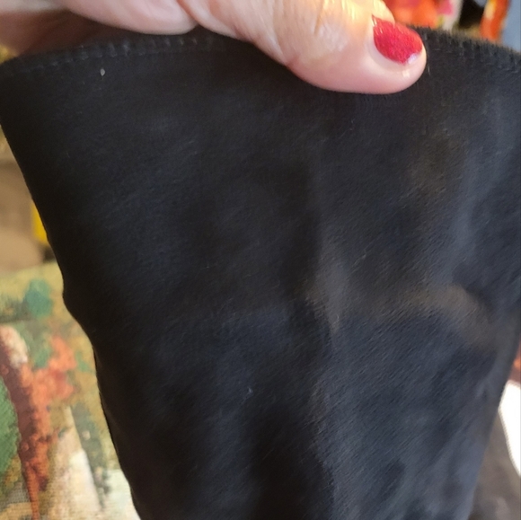 Over the Knee black  boots new with out box - Picture 8 of 12